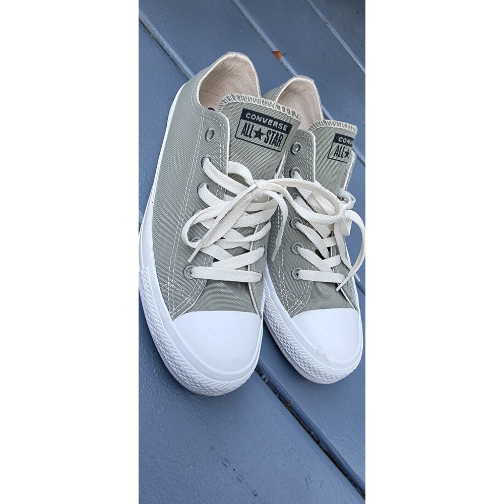 Converse Life’s Too Short To Waste Size 7.5 Women's 5.5 Men's Color Mason Taupe.
